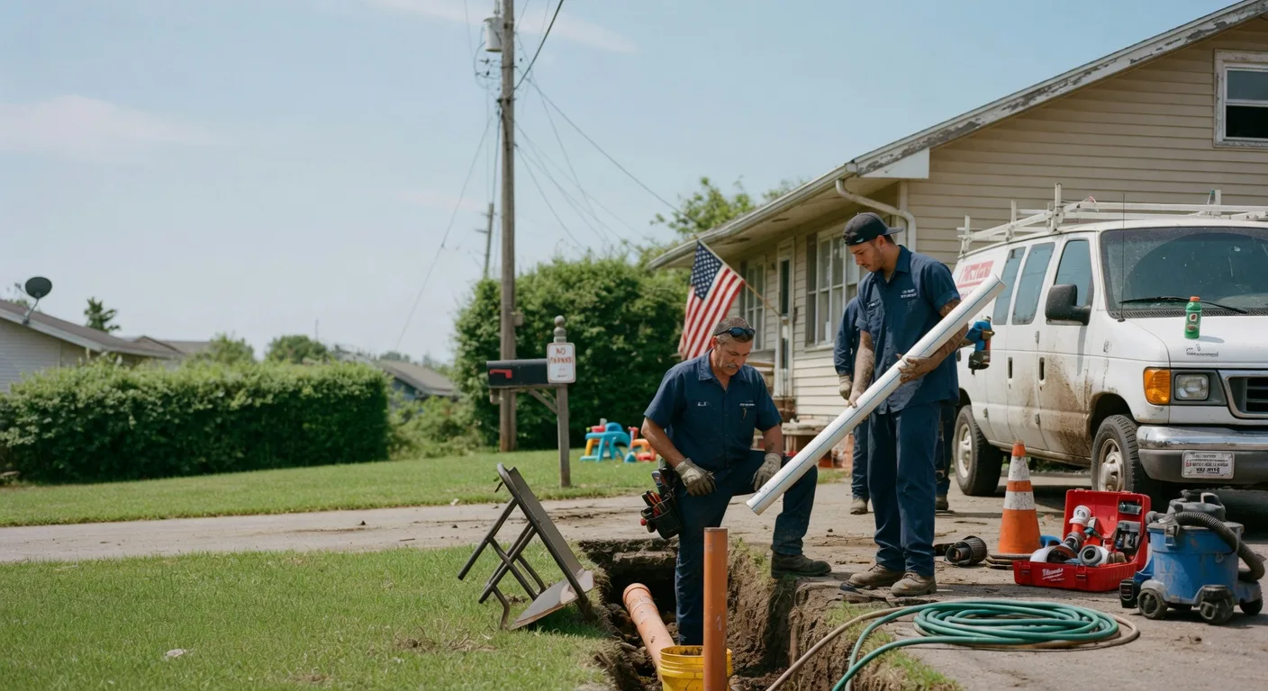 Drain Cleaning in High Island, TX near me